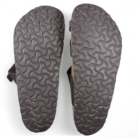 Birkenstock Mayari Sandal Size 42 Women 11 Men 9 Dark Brown - Picture 6 of 8